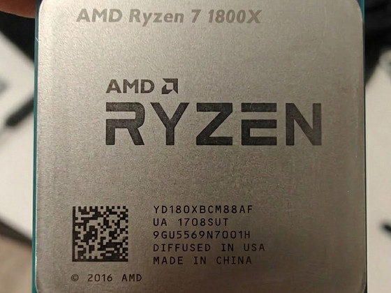 Ryzen 7 1800X