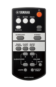 Yamaha YAS-105 Black (2 фото из 3)