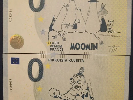 Деньги Муми