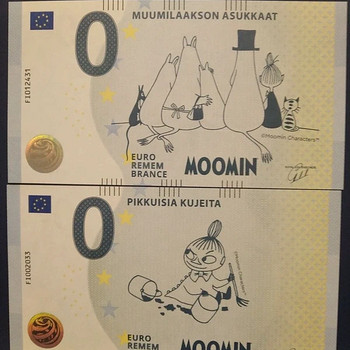 Muumi rahad