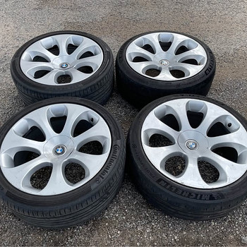 20 tolli BMW style 121 veljed 5x120