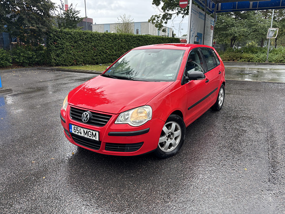VW Polo 1.4 АВТОМАТ + LPG. 2006