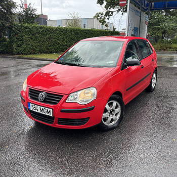 VW Polo 1.4 AUTOMAT + LPG. 2006