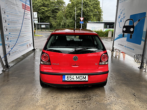 VW Polo 1.4 АВТОМАТ + LPG. 2006 (5 фото из 13)