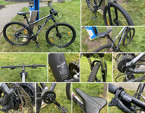 Jalgratas on ostetud uuena 13. mail 2026 Veloplusest Tallinn (6 foto / 10)