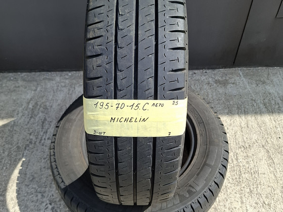 .195-70-15 C. 2 st. 7mm. michelin