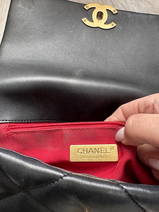 Chanel täisnahast must kott (3 foto / 3)