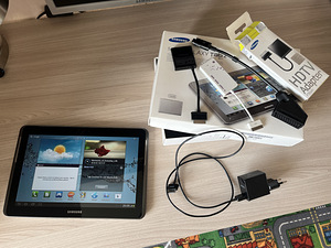 Tahvelarvuti Samsung Galaxy TAB 2 (1 foto / 2)