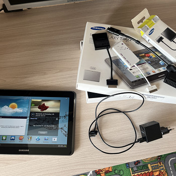 Tahvelarvuti Samsung Galaxy TAB 2