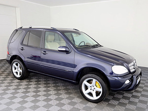 Mercedes-Benz ML 270 Special Edition 2.7 CDI 120kW (1 foto / 9)