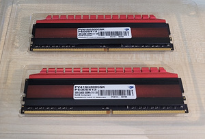 Память 2x8GB DDR4-3000 Patriot Viper DIMM для настольного ко (3 фото из 3)