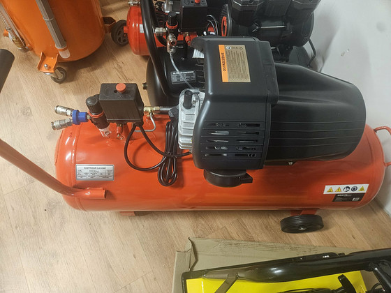 100l kompressor (uus)