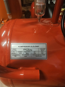 100l kompressor (uus) (2 foto / 2)