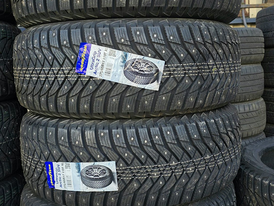Шины R17 275 65 17 Goodyear Ultra Grip Arctic 2 SUV 119T
