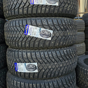 Шины R17 275 65 17 Goodyear Ultra Grip Arctic 2 SUV 119T