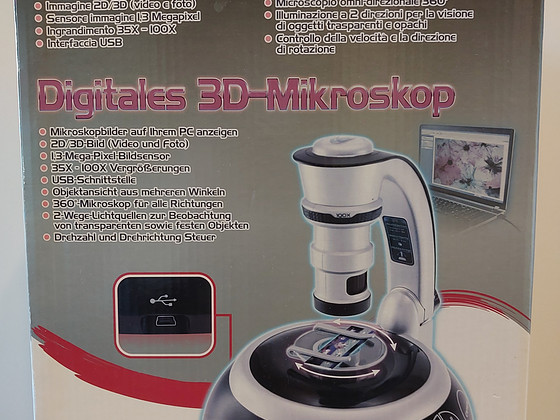 Микроскоп.