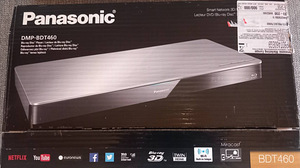 Проигрыватель Blu-ray дисков Panasonic DMP-BDT460 (1 фото из 2)