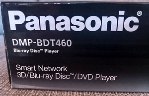 Проигрыватель Blu-ray дисков Panasonic DMP-BDT460 (2 фото из 2)