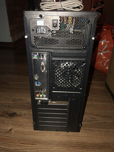 Mänguriarvuti i3-10105F / GT 1030 / 8GB DDR4 / 464GB NVMe (2 foto / 5)
