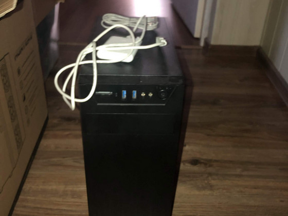 Игровой ПК i3-10105F / GT 1030 / 8GB DDR4 / 464GB NVMe