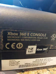 Консоль Xbox360e (1 фото из 2)