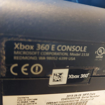 Xbox360e konsool