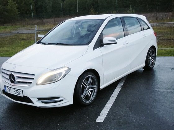 Mercedes-Benz B 180 1.5 CDI 80кВ