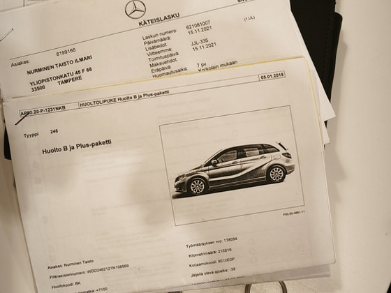 Mercedes-Benz B 180 1.5 CDI 80кВ