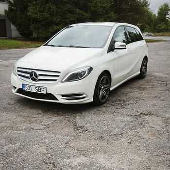 Mercedes-Benz B 180 1.5 CDI 80кВ