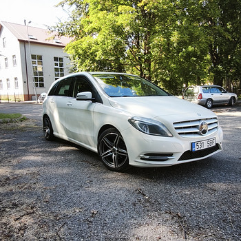 Mercedes-Benz B 180 1.5 CDI 80 kW