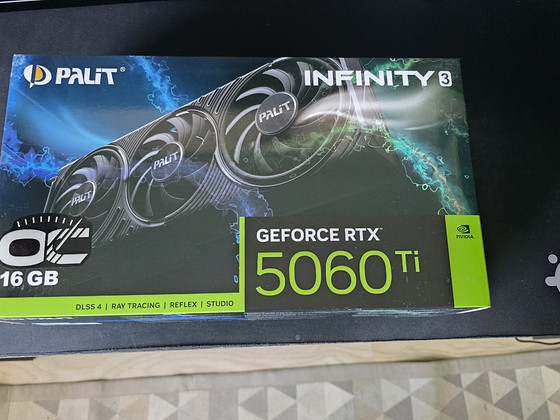 RTX 5060 TI 16gb