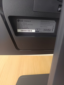 LG 27G610A-B 27" 2560x1440p monitor (3 foto / 4)