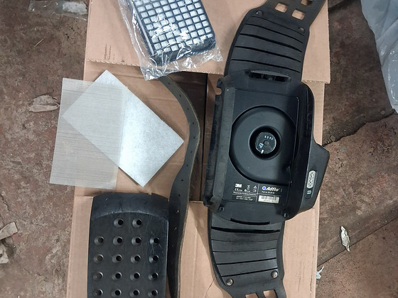 Продам поддув на сварочную маску Speedglas 3M 9100FX Adflo