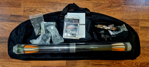 Блочный лук Axis Archery Research CO-039 для левши (4 фото из 10)