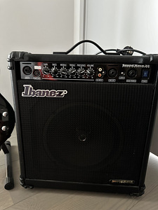 Бас-гитара Ibanez RD300 RDGR + Ibanez SW35 SoundWave + чехол (2 фото из 7)