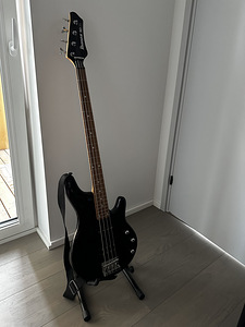 Бас-гитара Ibanez RD300 RDGR + Ibanez SW35 SoundWave + чехол (5 фото из 7)