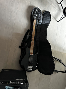 Бас-гитара Ibanez RD300 RDGR + Ibanez SW35 SoundWave + чехол (6 фото из 7)