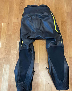 2-osaline moto nahkkombe IXS + saapad (komplekt) (3 foto / 4)