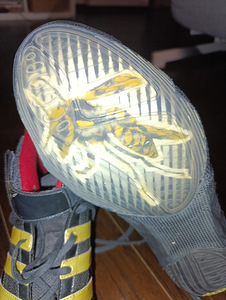 Борцовки Adidas (wrestling chose) 47,5sm/30,5sm (3 фото из 10)