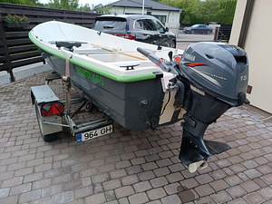 Nord 460 Classic paadikomplekt koos Yamaha 15 HP mootoriga (1 foto / 7)