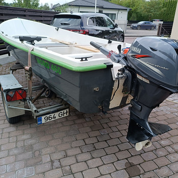 Nord 460 Classic paadikomplekt koos Yamaha 15 HP mootoriga