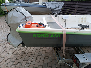 Nord 460 Classic paadikomplekt koos Yamaha 15 HP mootoriga (2 foto / 7)