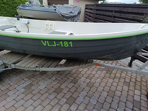 Nord 460 Classic paadikomplekt koos Yamaha 15 HP mootoriga (3 foto / 7)
