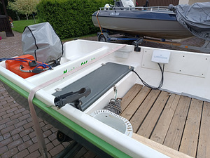 Nord 460 Classic paadikomplekt koos Yamaha 15 HP mootoriga (6 foto / 7)
