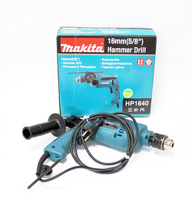 Ударная дрель Makita HP1640 680 Вт 2800 об/мин (2 фото из 2)