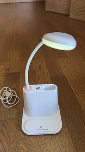 Mini lamp telefoni laadimisega (2 foto / 2)