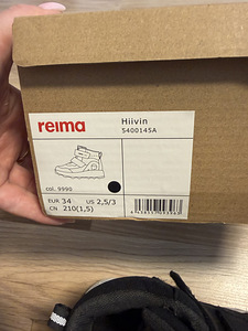 Ботинки Reima осень (4 фото из 4)