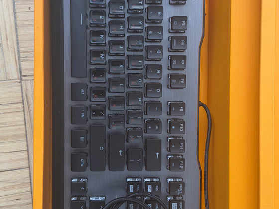 Mänguriklaviatuur Roccat