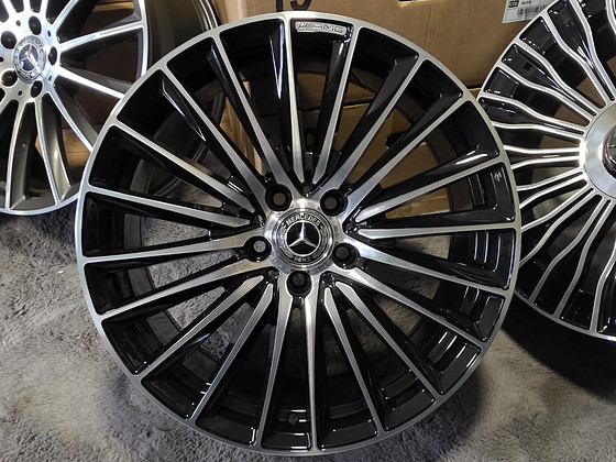 R19 veljed 5x112 MB AMG (HYBRID FORGED) - uued