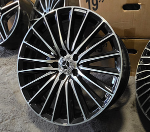 R19 veljed 5x112 MB AMG (HYBRID FORGED) - uued (3 foto / 3)